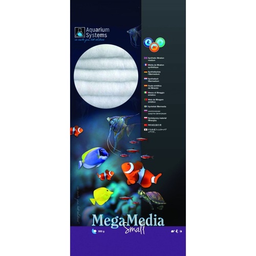 Aquarium Systems Mega Media Small 500g White