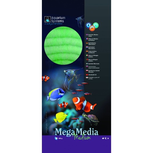 Aquarium Systems Mega Media Medium 500g Green
