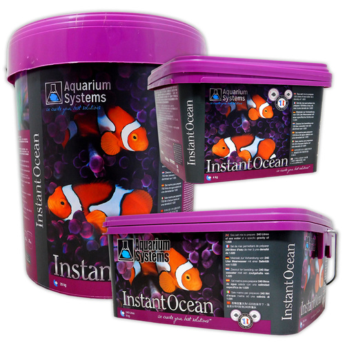 Aquarium Systems Instant Ocean Sea Salt 10kg