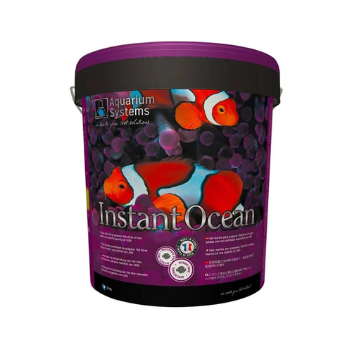 Aquarium Systems Instant Ocean 20kg Bucket 600L