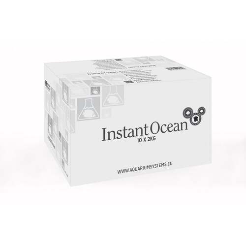 Aquarium Systems Instant Ocean 20kg Box