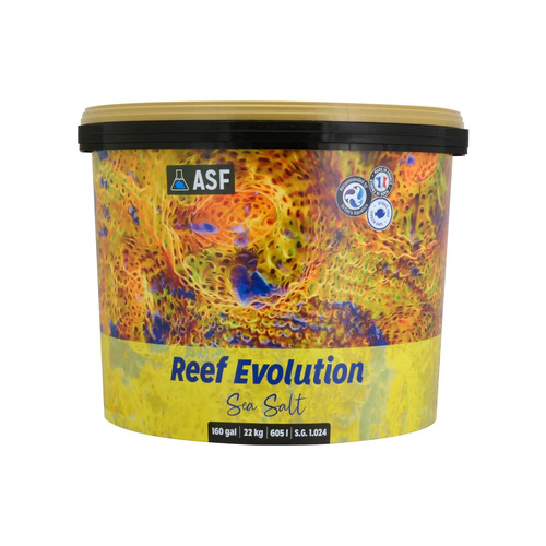 Aquarium Systems Reef Evolution SPS Salt 22kg 605L Bucket