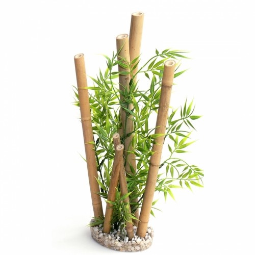 Sydeco Bamboo With Xlarge Plant 38Cm