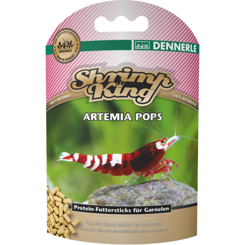 Shrimp King Artemia Pops 40g