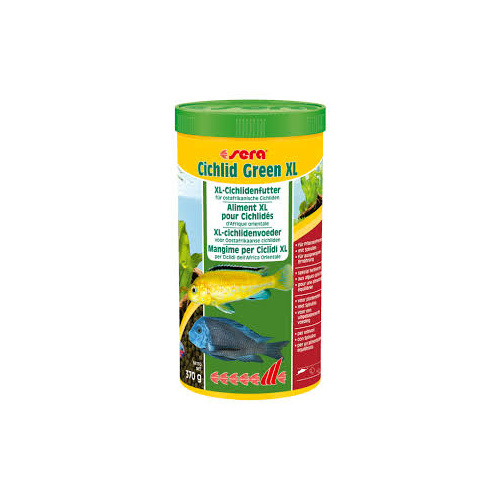 Sera Cichlid Green XL 370g