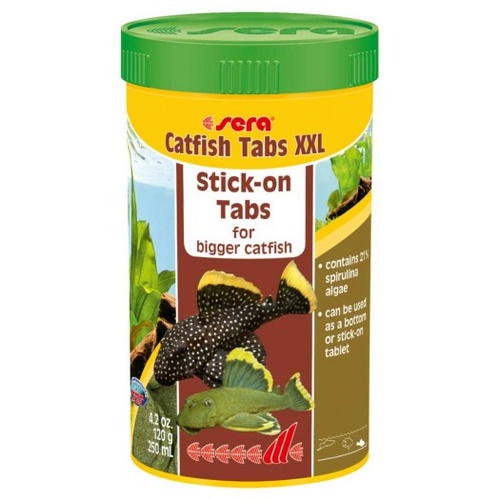 Sera Catfish Tabs XXL 120g