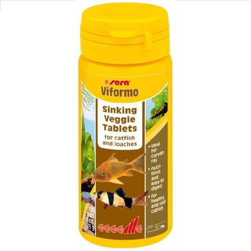 Sera Viformo Sinking Veggie Tablets 33g
