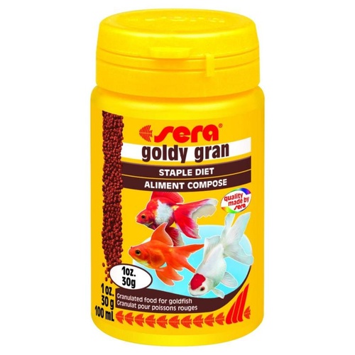 Sera Goldy Gran 30g Goldfish Granules