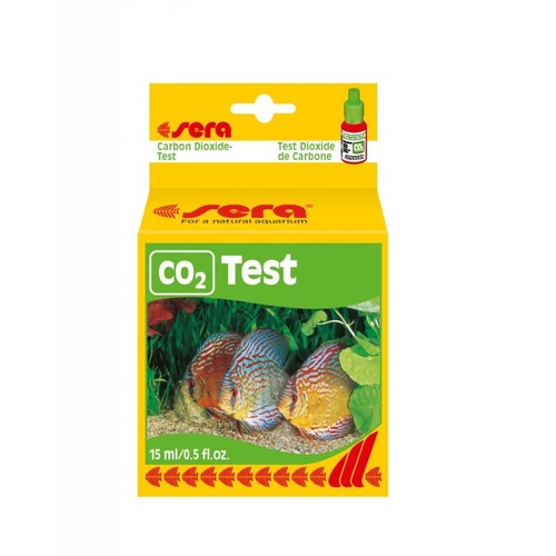 SERA CO2 TEST KIT LONG TERM INDICATOR FOR CARBON DIOXIDE LEVELS PLANTS