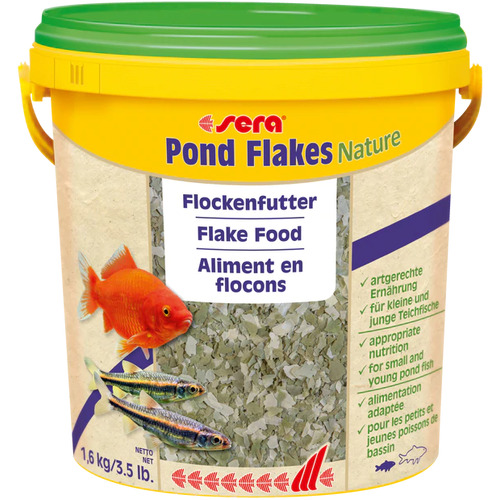 Sera Pond Flakes 560G