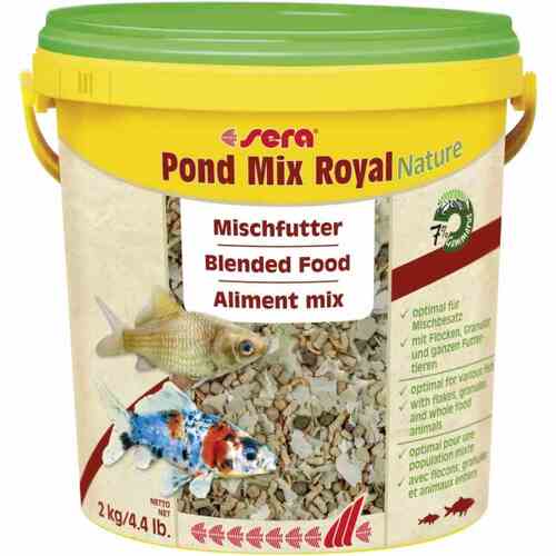 Sera Pond Mix Royal Nature 600g