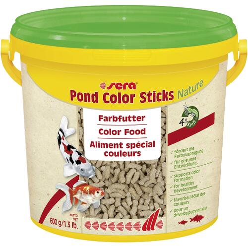 Sera Pond Colour Sticks 600g