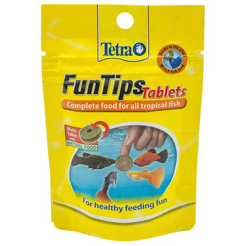 Tetra Fun Tips Tablets 20pk 8g