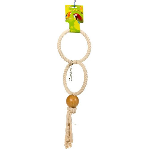 Percell Double Bird Ring B1081