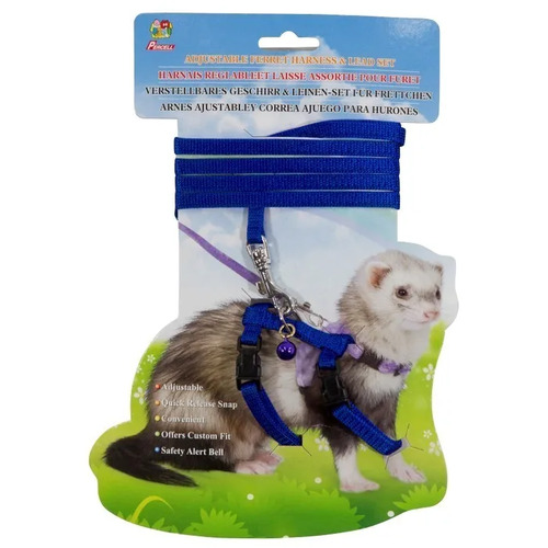 Percell Ferret Harness Assorted Colour
