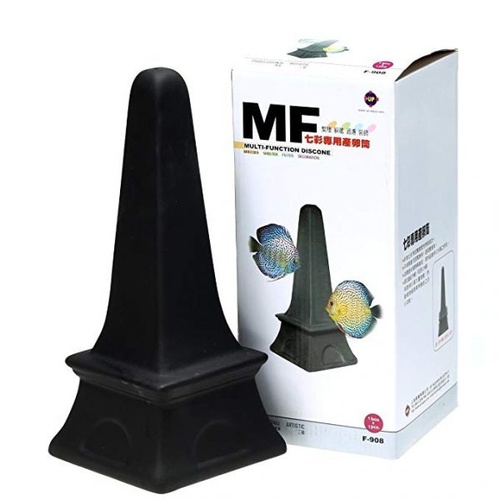 Up Aqua Ceramic Discus Cone F-908