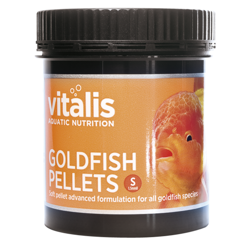 Vitalis Goldfish Pellets 1.5Mm 300G