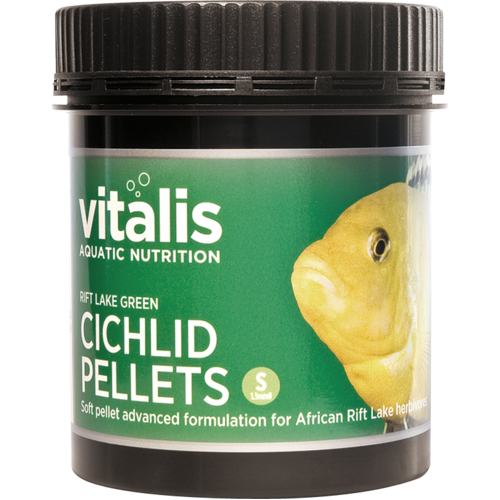 Vitalis Cichlid Green Pellets 1.5Mm 120G