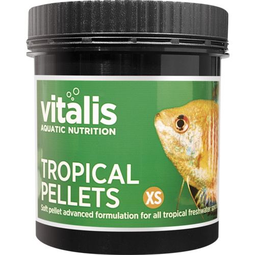 Vitalis Tropical Pellets 60G 1Mm