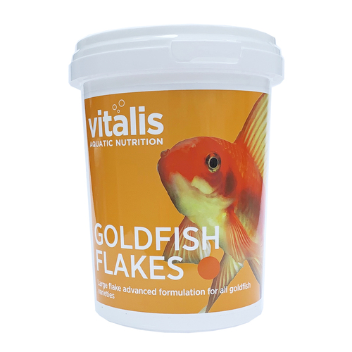 Vitalis Goldfish Flake Bucket 250g