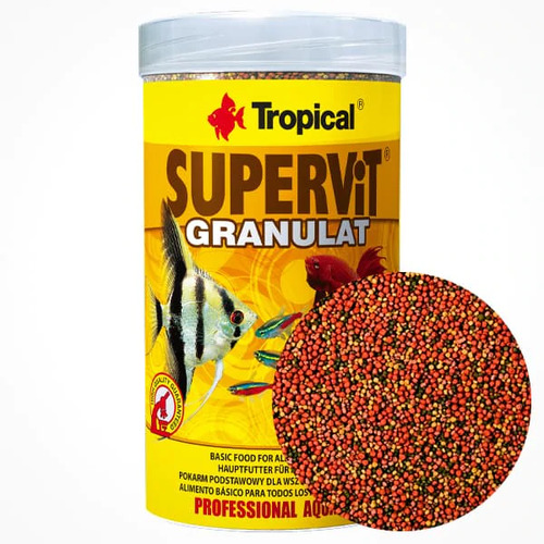 Tropical Supervit Granulat 138g