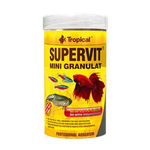 Tropical Supervit Mini Granules 162.5G