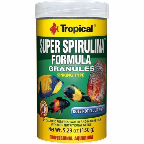 Tropical Spirulina Granules 60G TROPICAL