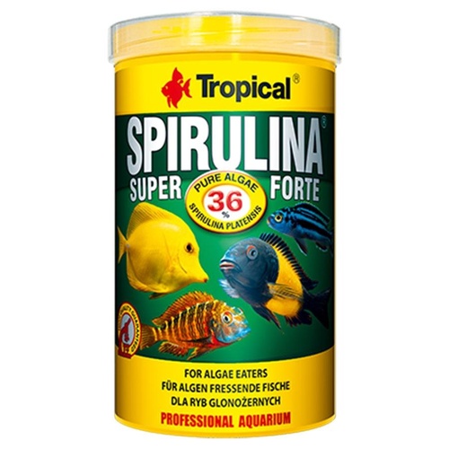 Tropical Super Spirulina Forte Granulat 150g