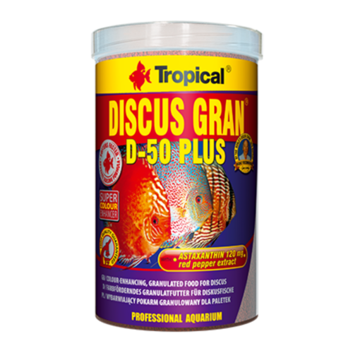 Tropical Discus Gran 138G D-50 Plus