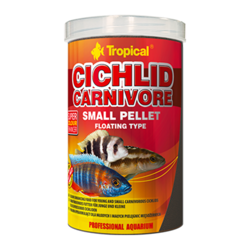 Tropical Cichlid Carnivore Small 90G Floating Colour Enhancer