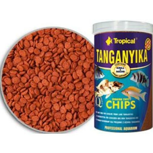 Tropical Tanganyika Chips 130G