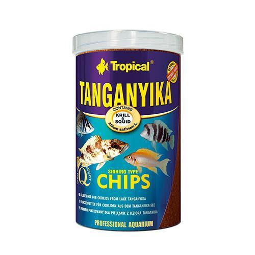 Tropical Tanganyika Chips 520g