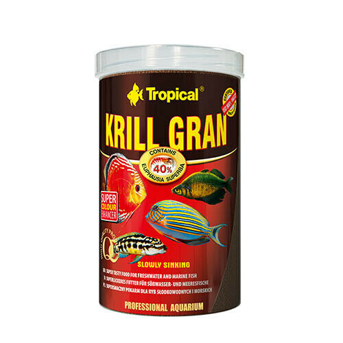 Tropical Krill Granules 135G