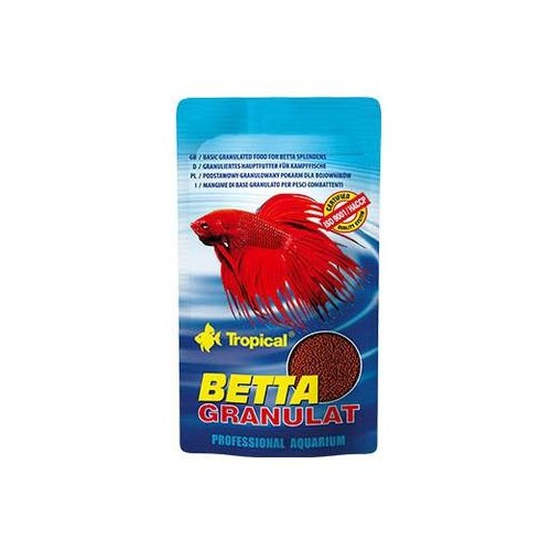 Tropical Betta Granules (Pouch) 10G