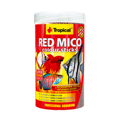 Tropical Red Mico Colour Sticks 32G