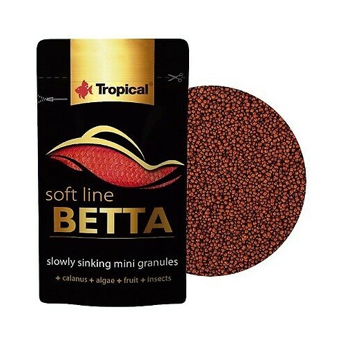 Tropical Softline Betta Mini Granules 5g