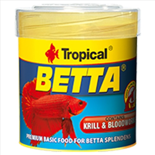 Tropical Betta Flakes 15g