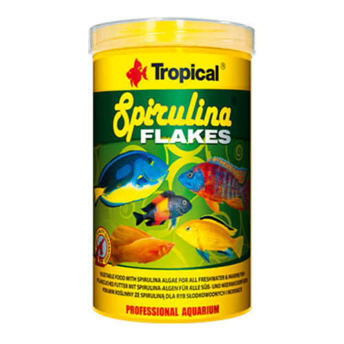 Tropical Spirulina Flakes 50G