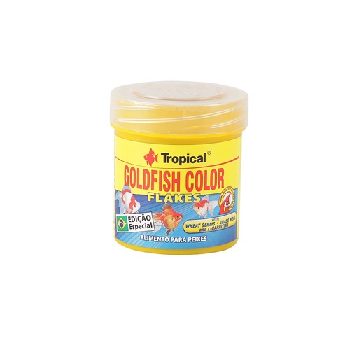 Tropical Goldfish Colour Flakes 12g