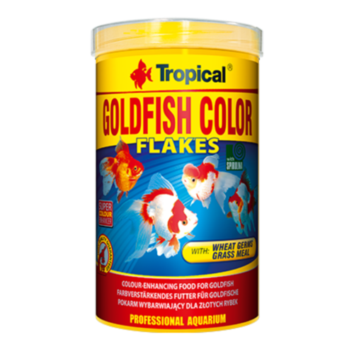 Tropical Goldfish Colour Flakes 20G