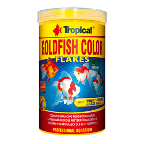 Tropical Goldfish Colour Flakes 20G