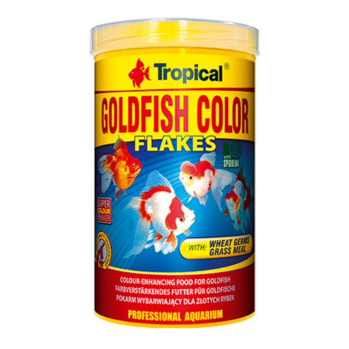 Tropical Goldfish Colour Flakes 100G