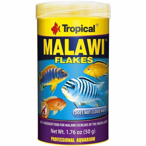Tropical Malawi Flakes 55G