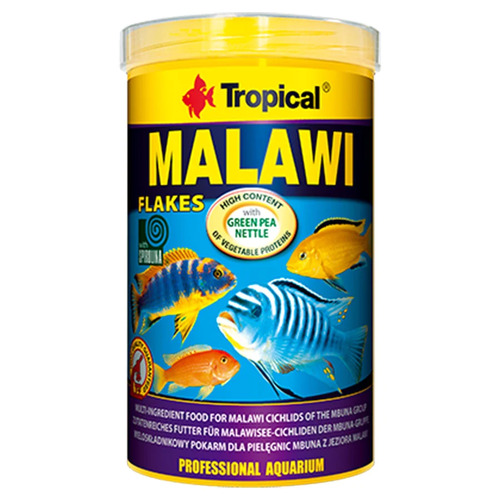Tropical Malawi Flake 200g