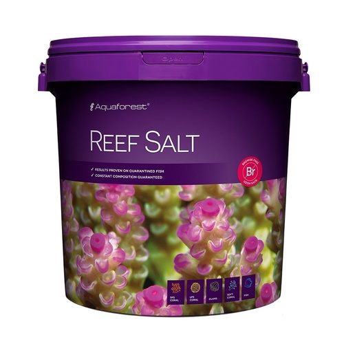 Aquaforest Reef Salt 22Kg 