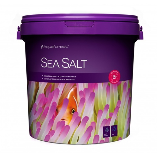 Aquaforest Sea Salt 22Kg Aqua Forest Saltwater 