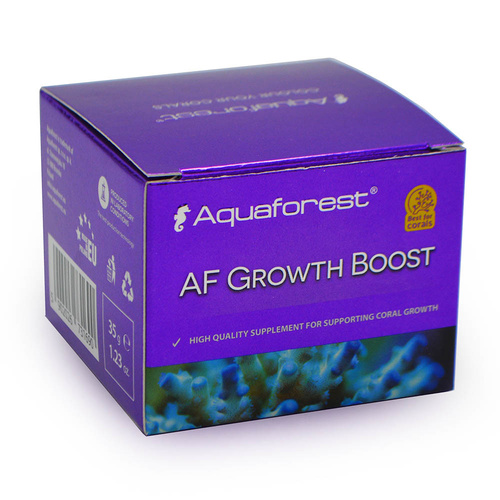 Aquaforest Growth Boost 35G High Quality Supplement For Supporting Coral Growth