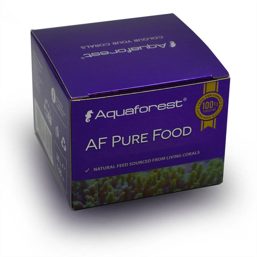 Aquaforest Pure Food 30G Natural Feed