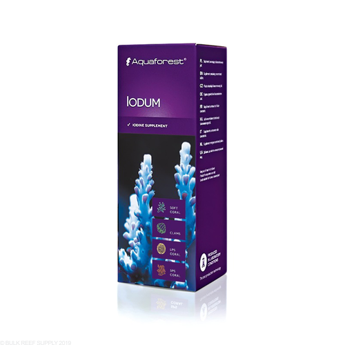 Aquaforest Iodum 10Ml Supplement For Blue And Purple Colour Enhancment Coral Reef Aqua Forest