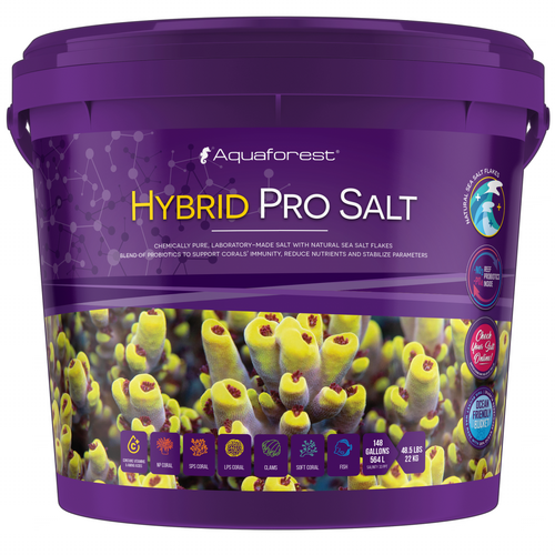 Aquaforest Hybrid Pro Salt 22kg